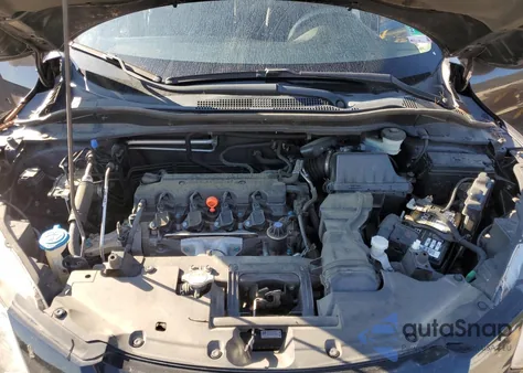 2018 Honda Hr-V Ex из США, поврежденный, VIN 3CZRU6H56JM708681